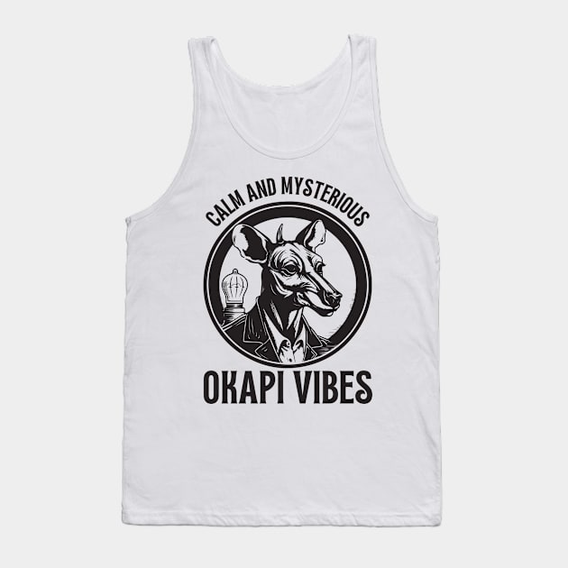 Okapi Tank Top by Pearsville